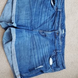 Old Navy Boyfriend Jean shorts